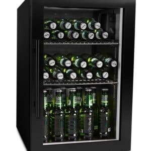 Cantinetta per Vino a Libera Installazione - Arctic Collection 63 Black - Cavin