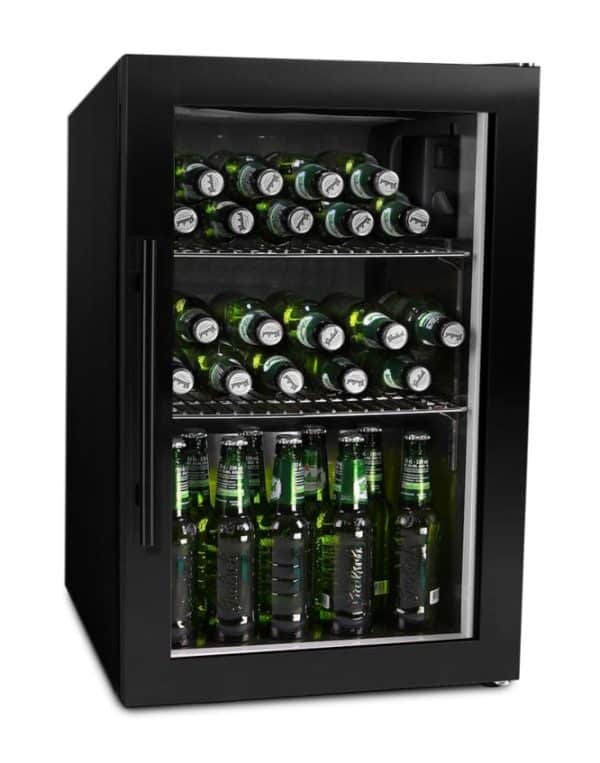 Cantinetta per Vino a Libera Installazione - Arctic Collection 63 Black - Cavin