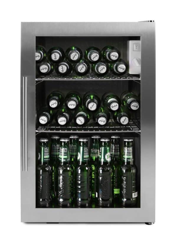 Cantinetta per Vino a Libera Installazione - Arctic Collection 63 litri Stainless - Cavin