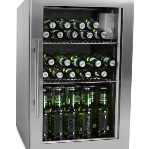 Cantinetta per Vino a Libera Installazione - Arctic Collection 63 litri Stainless - Cavin