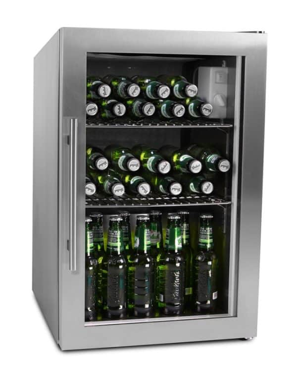 Cantinetta per Vino a Libera Installazione - Arctic Collection 63 litri Stainless - Cavin