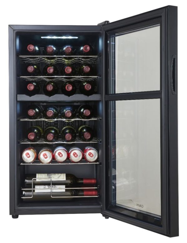 Cantinetta per Vino a Libera Installazione - Northern Collection 28 Black - Cavin
