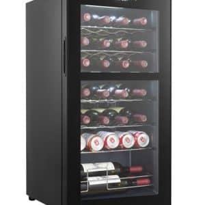 Cantinetta per Vino a Libera Installazione - Northern Collection 28 Black - Cavin